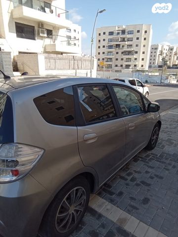 מודעת רכב הונדה ג'אז 