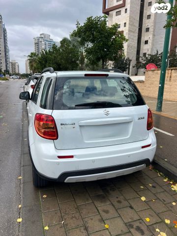 מודעת רכב סוזוקי SX4