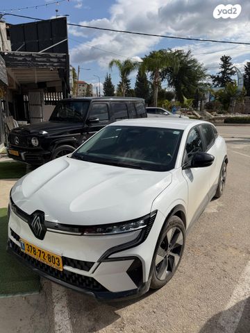 מודעת רכב רנו מגאן E-Tech
