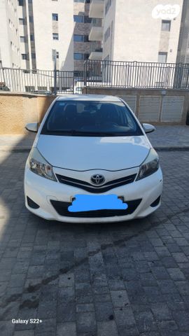 מודעת רכב טויוטה יאריס