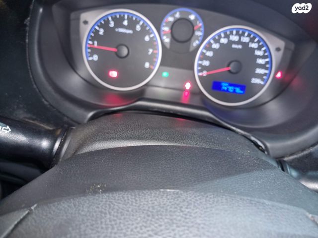 מודעת רכב יונדאי i20