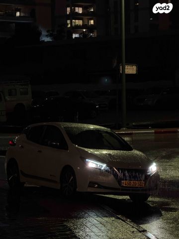 מודעת רכב ניסאן ליף