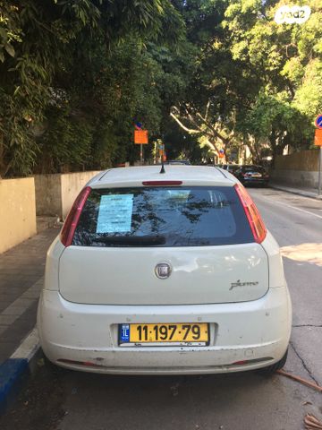 מודעת רכב פיאט פונטו