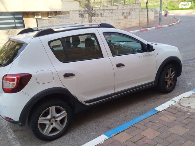 מודעת רכב דאצ'יה סנדרו