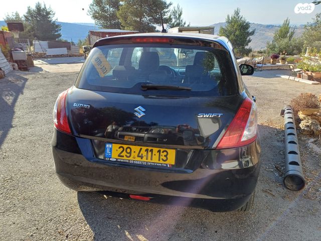 מודעת רכב סוזוקי סוויפט