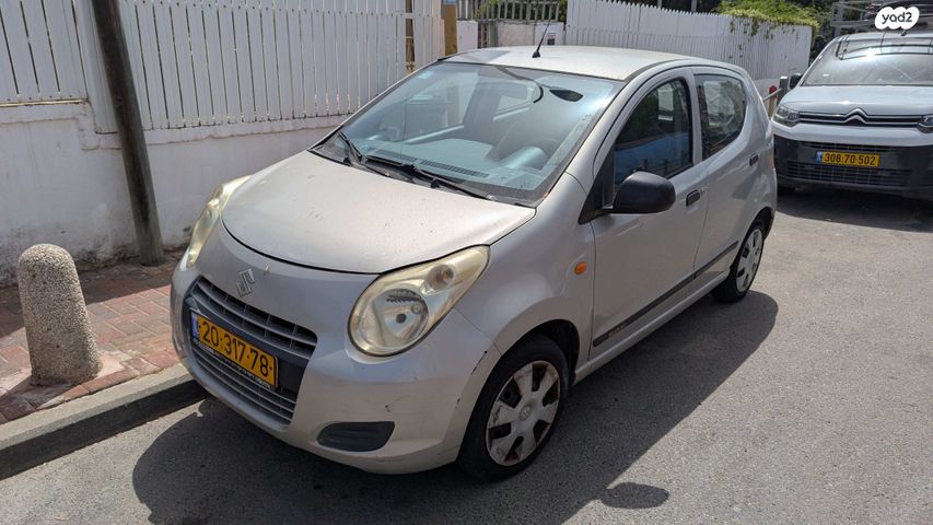 מודעת רכב סוזוקי אלטו