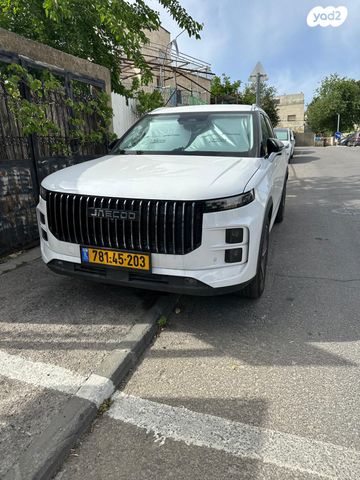 מודעת רכב ג'אקו J7