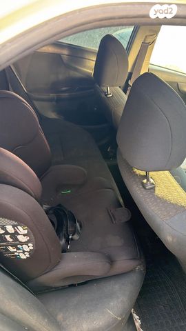 מודעת רכב טויוטה קורולה