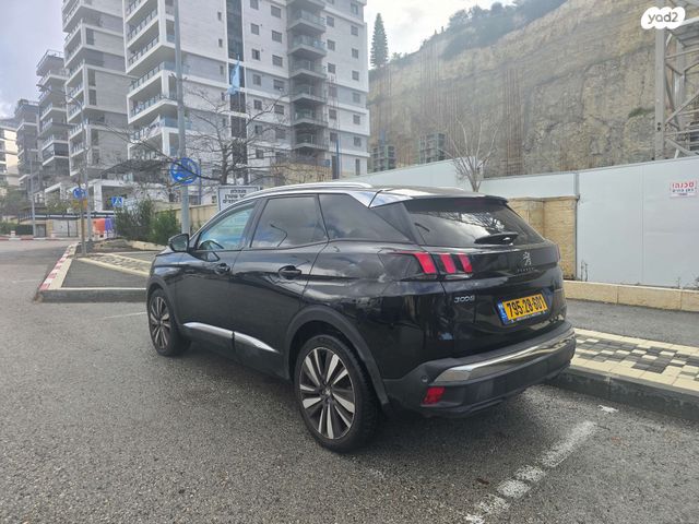 מודעת רכב פיג'ו 3008