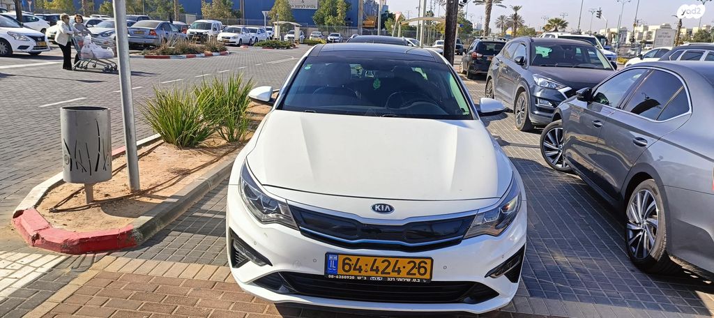 מודעת רכב קיה אופטימה