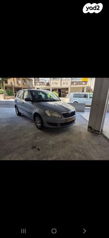 מודעת רכב סקודה פאביה