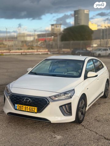 מודעת רכב יונדאי איוניק