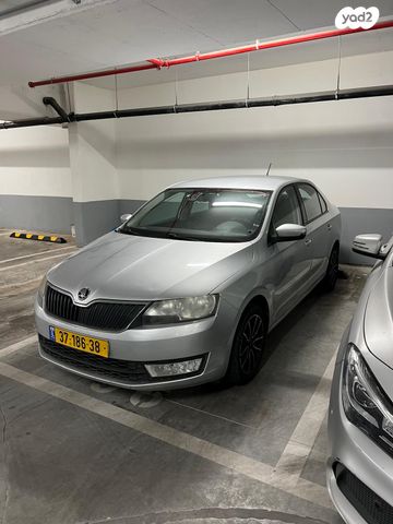 מודעת רכב סקודה ראפיד