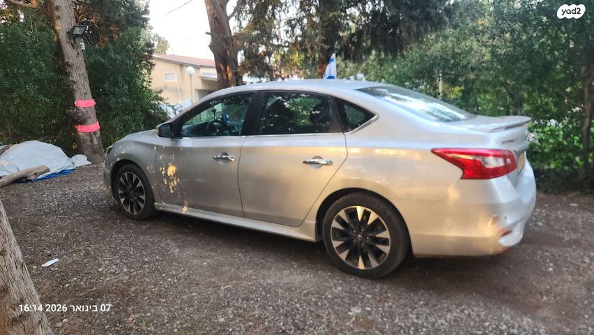 מודעת רכב ניסאן סנטרה