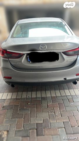 מודעת רכב מאזדה 6