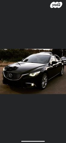 מודעת רכב מאזדה 6