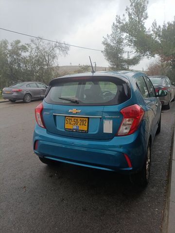 מודעת רכב שברולט ספארק