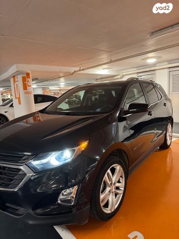 מודעת רכב שברולט אקווינוקס 