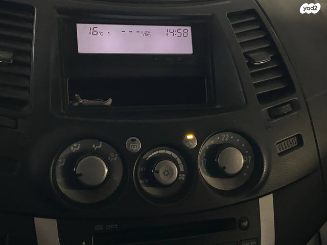 מודעת רכב מיצובישי גרנדיס