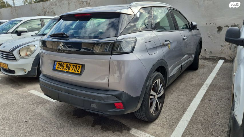 מודעת רכב פיג'ו 3008