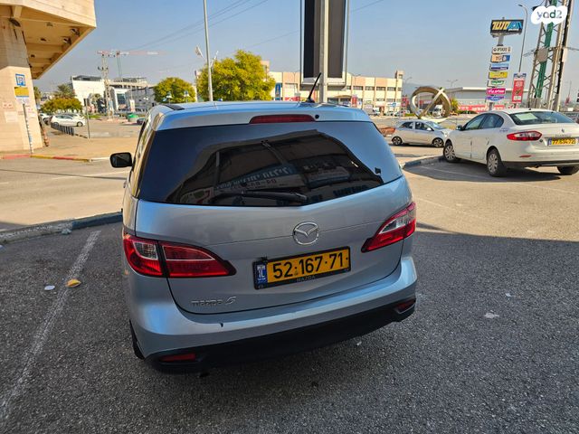 מודעת רכב מאזדה 5