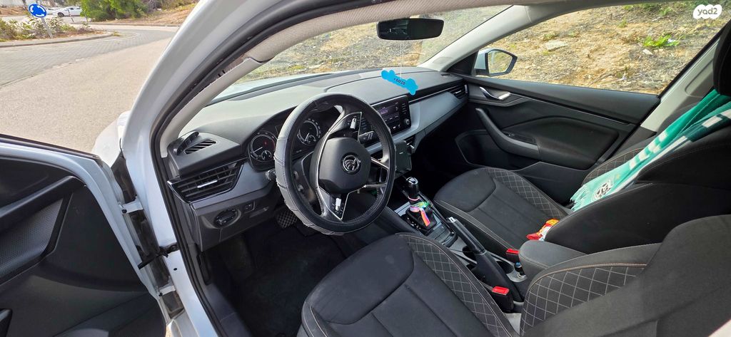 מודעת רכב סקודה סקאלה