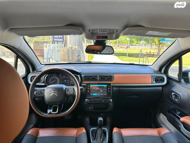 מודעת רכב סיטרואן C3