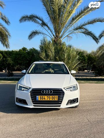 מודעת רכב אאודי A4