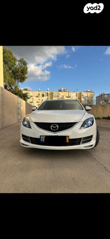 מודעת רכב מאזדה 6