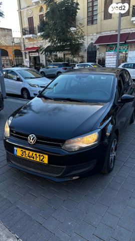 מודעת רכב פולקסווגן פולו 