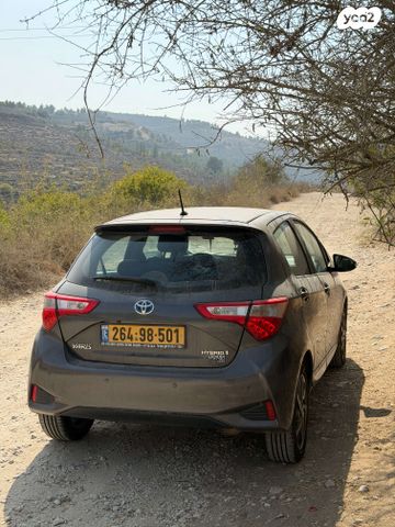 מודעת רכב טויוטה יאריס