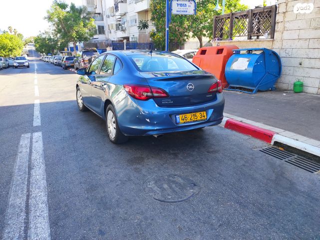 מודעת רכב אופל אסטרה