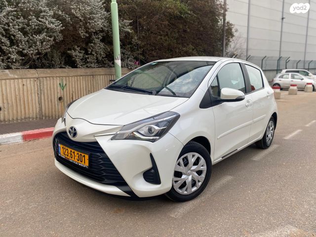 מודעת רכב טויוטה יאריס