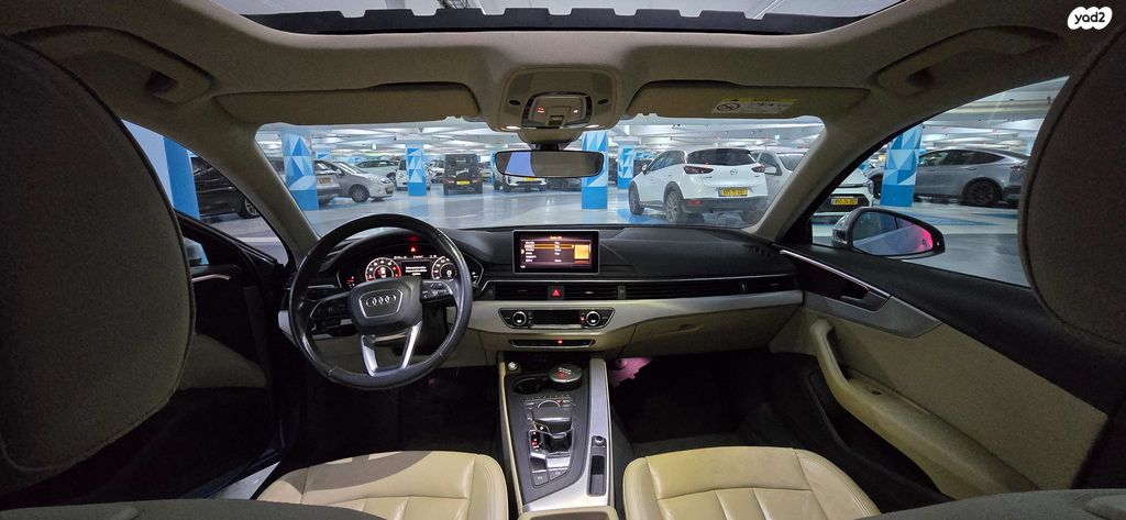 מודעת רכב אאודי A4