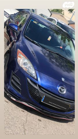 מודעת רכב מאזדה 3