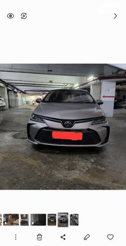 מודעת רכב טויוטה קורולה