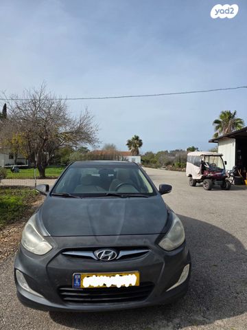 מודעת רכב יונדאי אקסנט i25