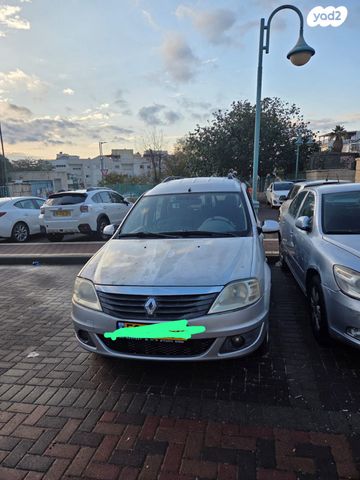 מודעת רכב רנו לוגאן