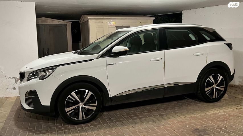 מודעת רכב פיג'ו 3008