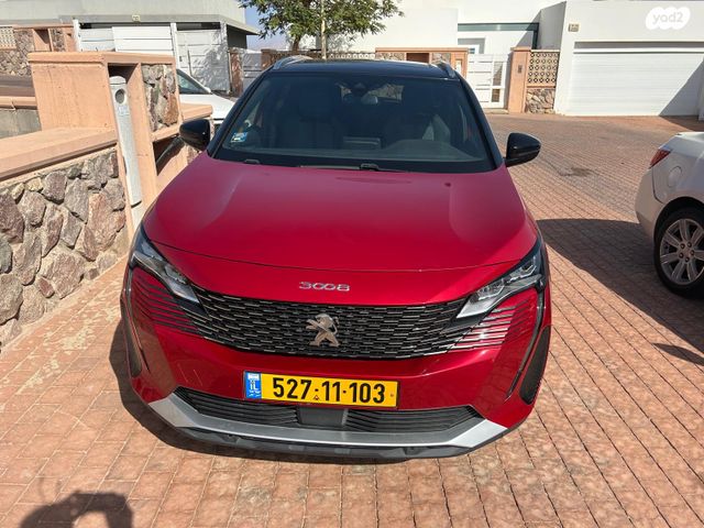 מודעת רכב פיג'ו 3008