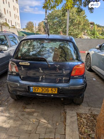 מודעת רכב טויוטה יאריס