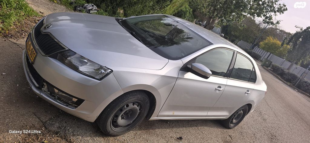 סקודה ראפיד