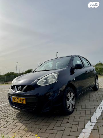 מודעת רכב ניסאן מיקרה