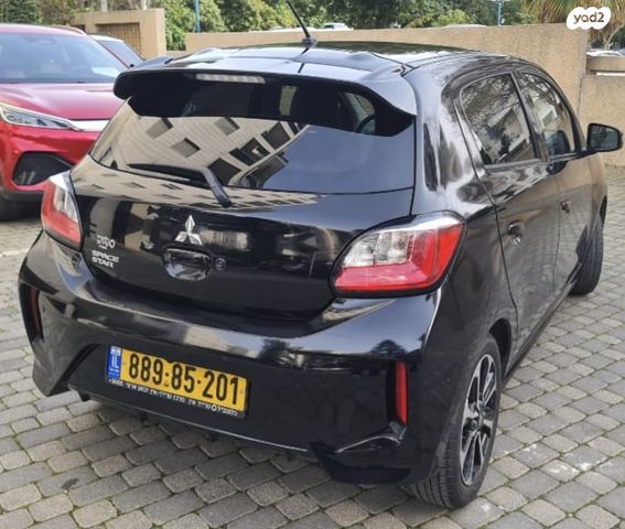 מודעת רכב מיצובישי ספייס סטאר