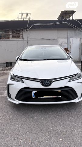 מודעת רכב טויוטה קורולה