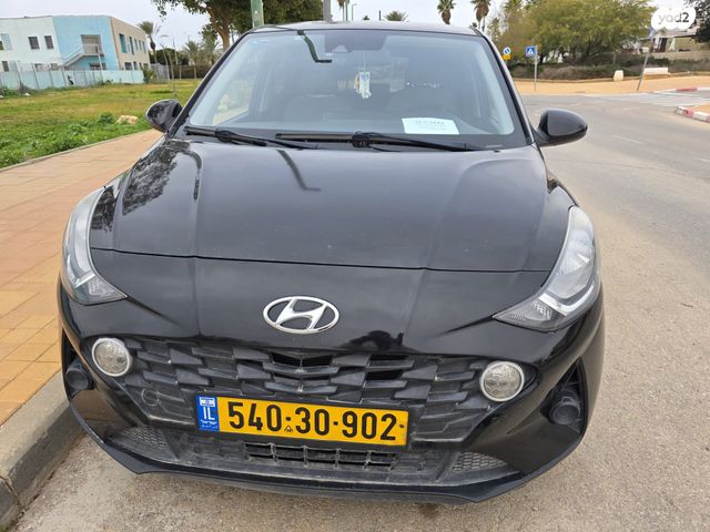 מודעת רכב יונדאי i10