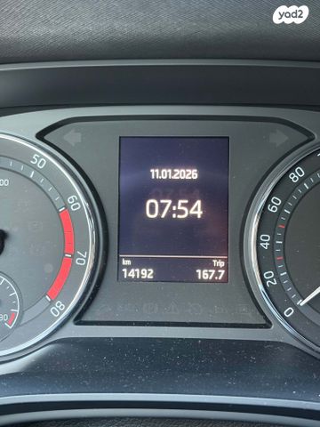 סקודה אוקטביה 