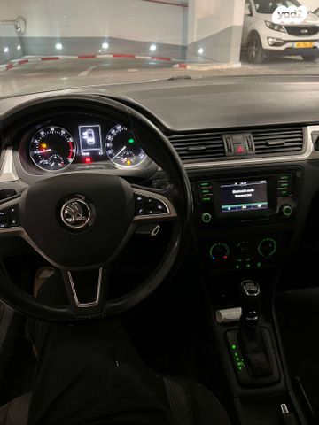 סקודה ראפיד