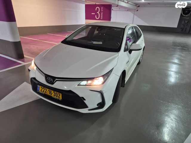 מודעת רכב טויוטה קורולה