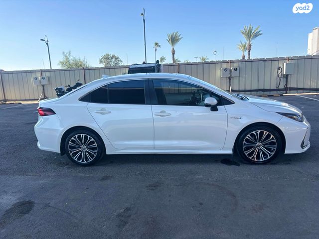 מודעת רכב טויוטה קורולה